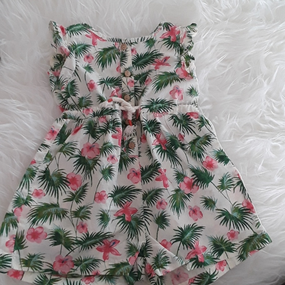Zara summer romper